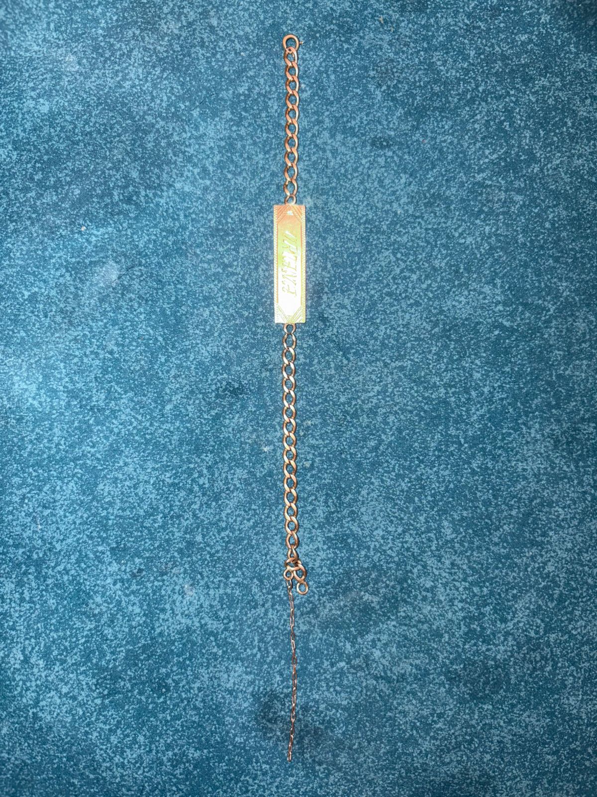 Pulsera de oro 18k de 2.3 gramos vendida en Paraná por Tu Oro Vale